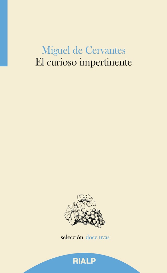 Book cover for El curioso impertinente