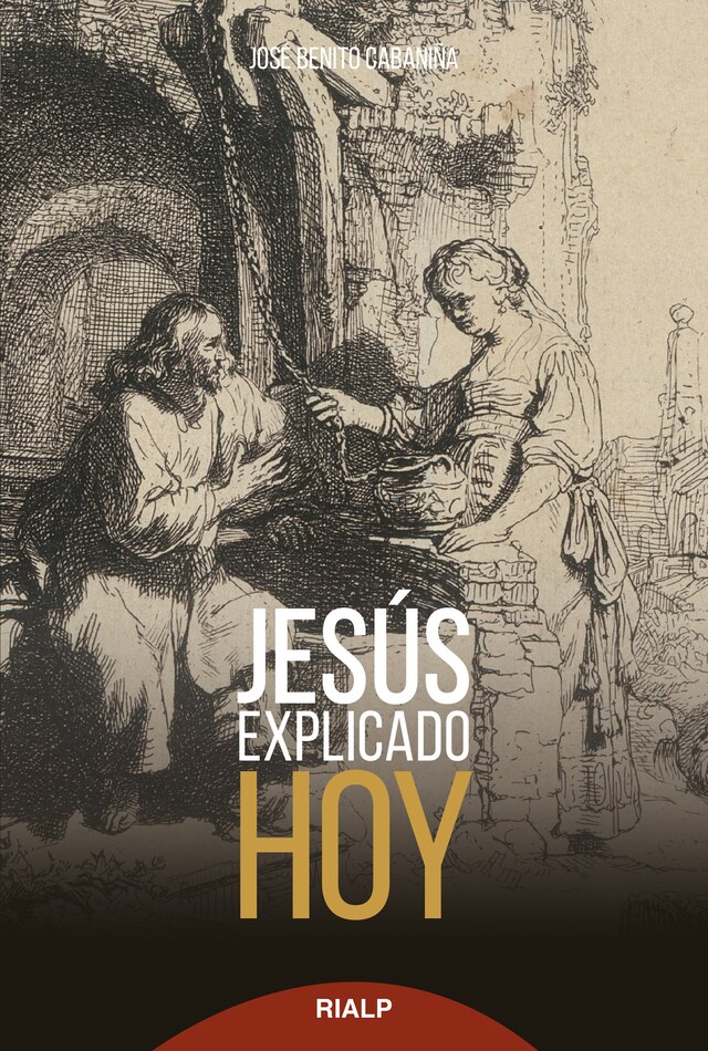 Couverture de livre pour Jesús explicado hoy