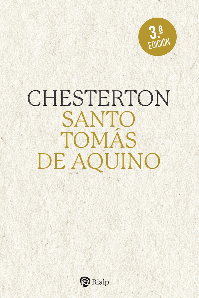 Book cover for Santo Tomás de Aquino