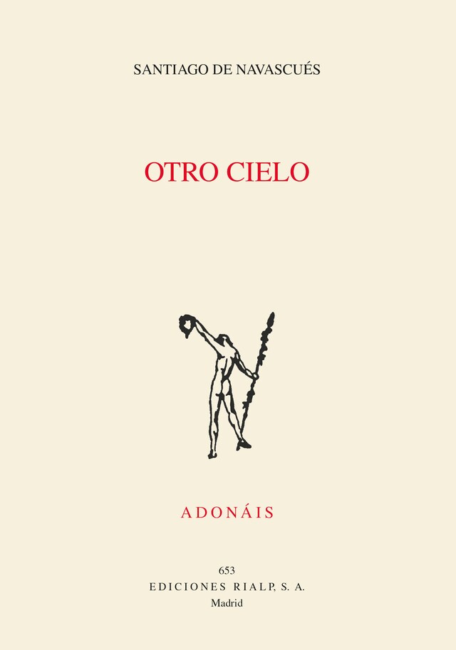 Copertina del libro per Otro cielo