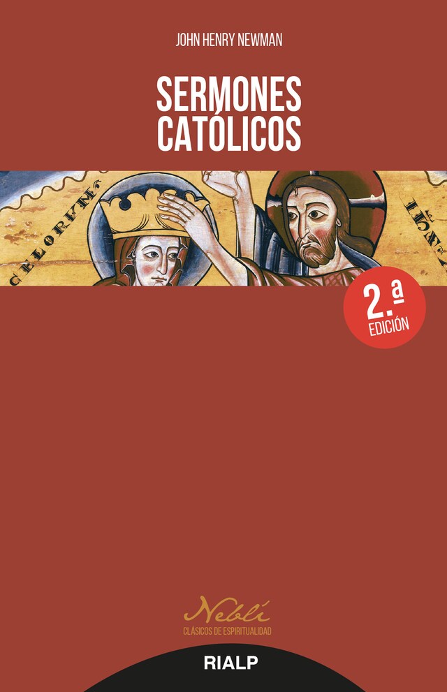 Kirjankansi teokselle Sermones católicos