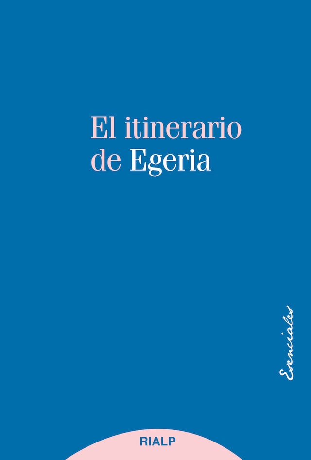 Book cover for El itinerario de Egeria