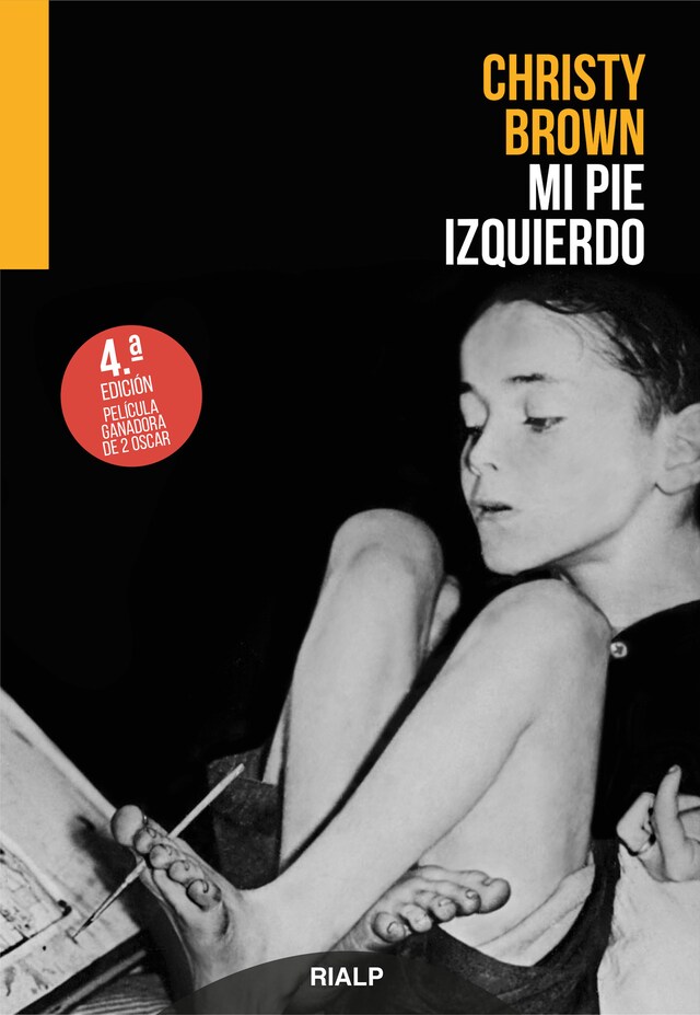 Book cover for Mi pie izquierdo