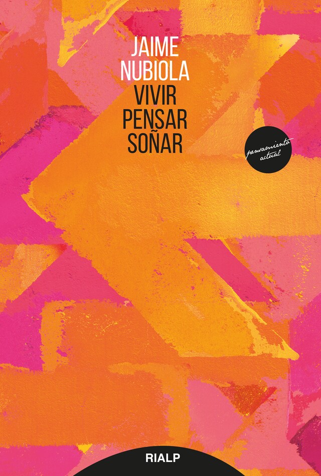 Book cover for Vivir, pensar, soñar