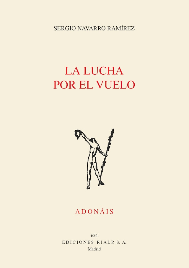 Book cover for La lucha por el vuelo