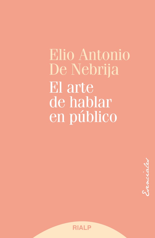 Book cover for El arte de hablar en público