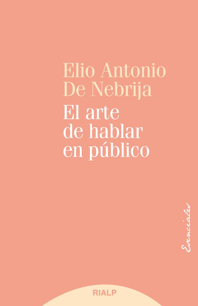 Couverture de livre pour El arte de hablar en público