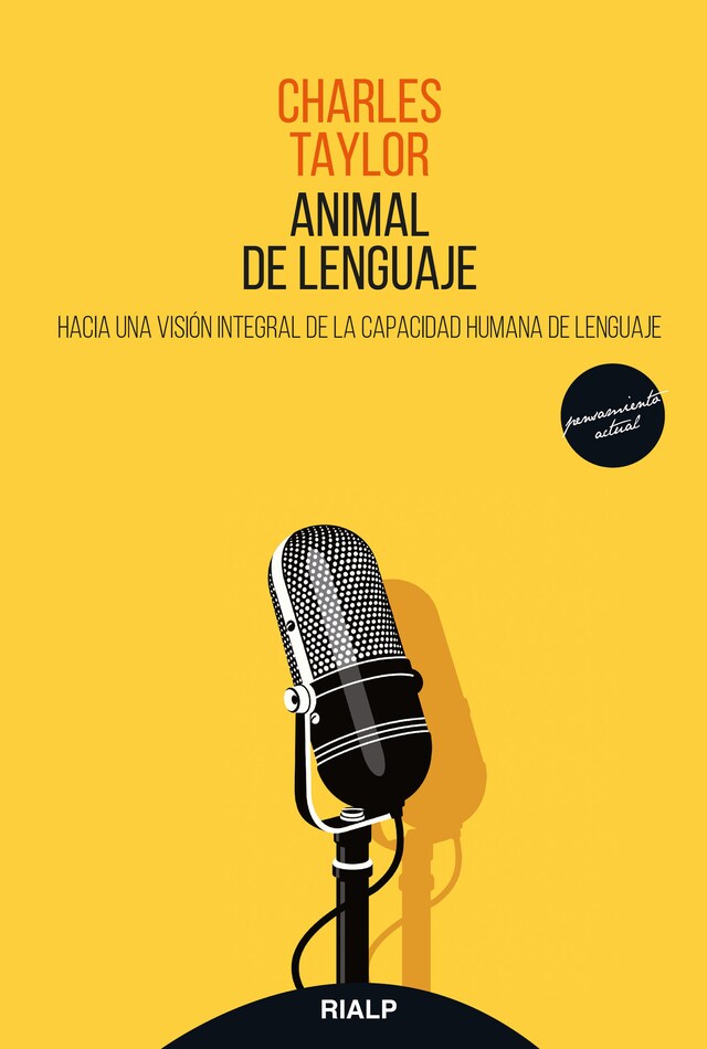 Book cover for Animal de lenguaje