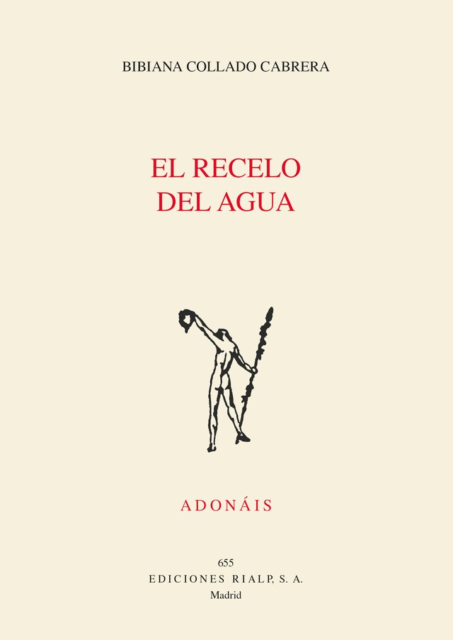 Book cover for El recelo del agua