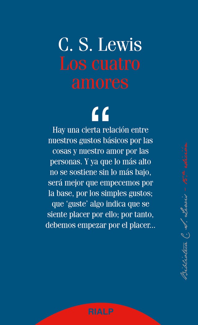 Book cover for Los cuatro amores