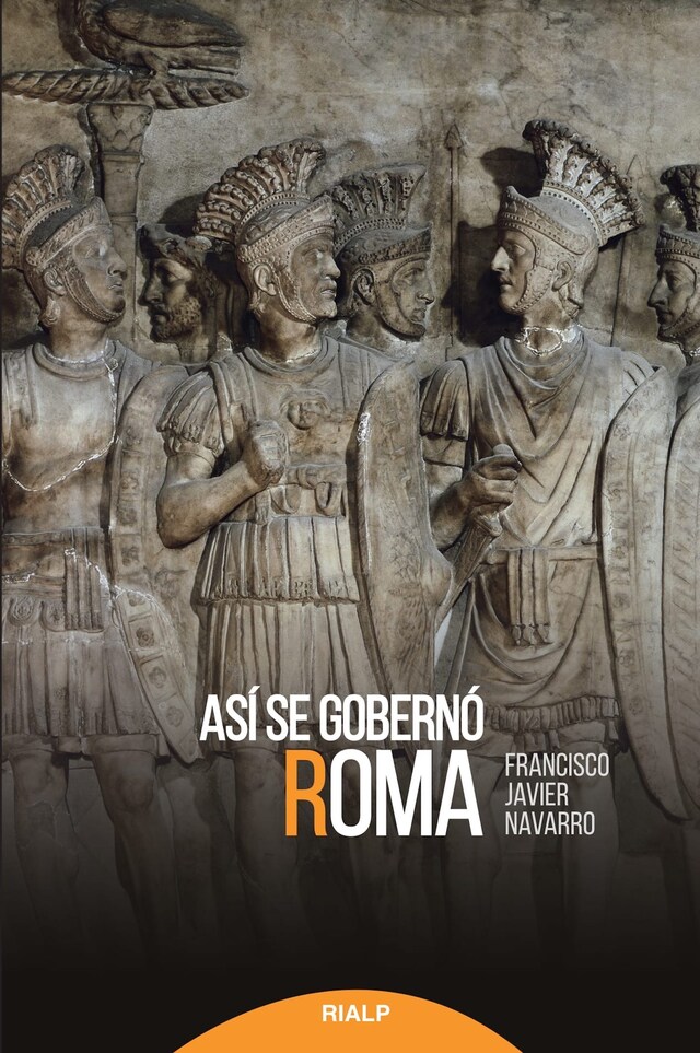 Buchcover für Así se gobernó Roma