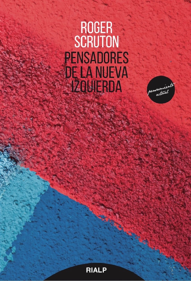 Book cover for Pensadores de la nueva izquierda