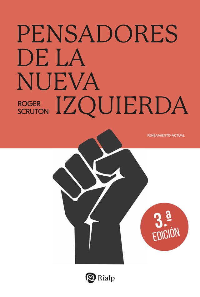 Book cover for Pensadores de la nueva izquierda