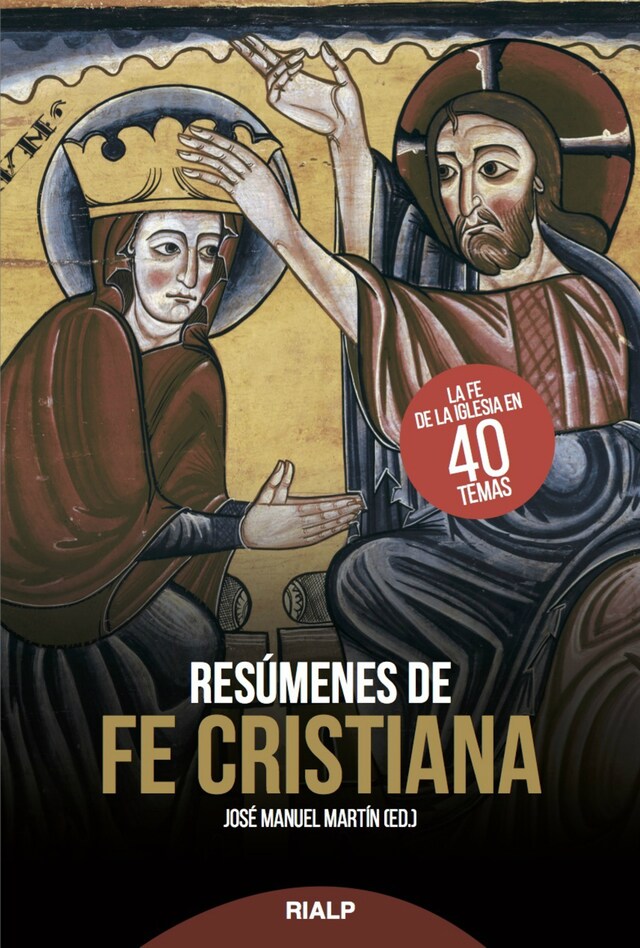 Couverture de livre pour Resúmenes de fe cristiana