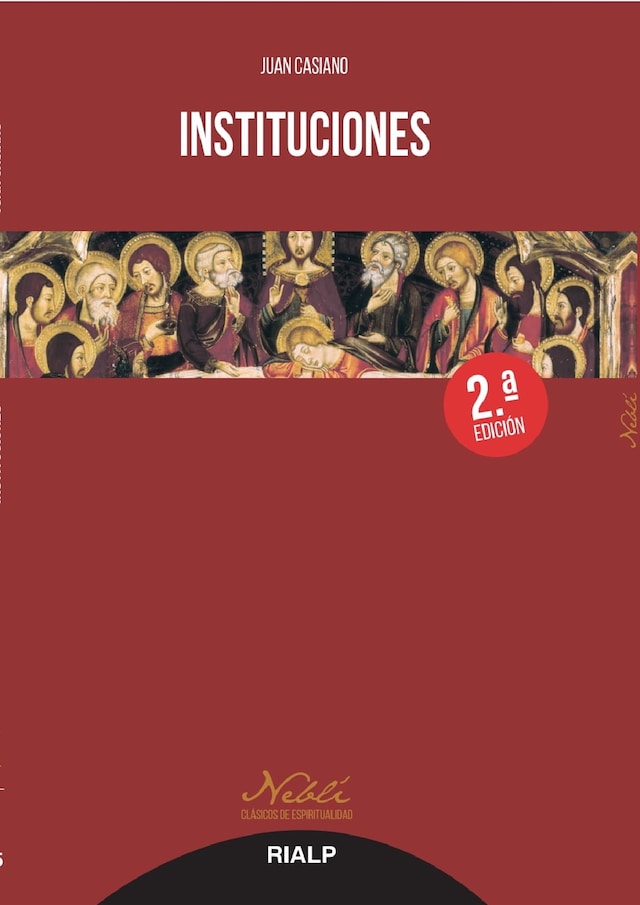 Buchcover für Instituciones