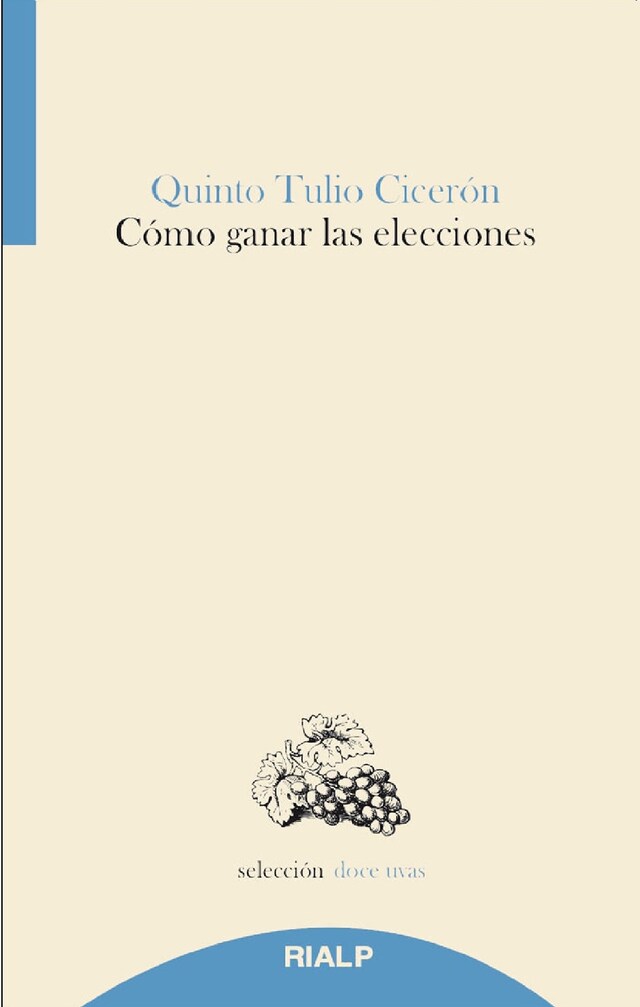 Kirjankansi teokselle Cómo ganar las elecciones