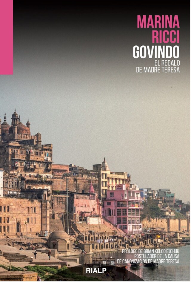 Okładka książki dla Govindo