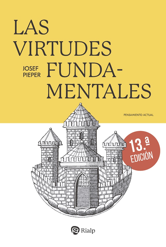 Book cover for Las virtudes fundamentales