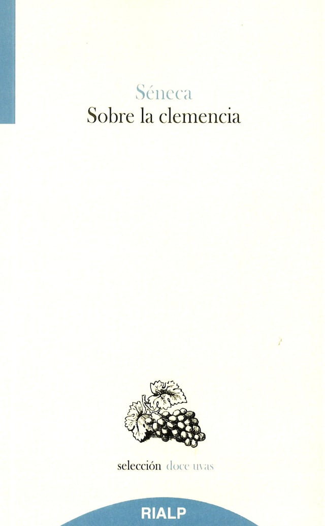 Kirjankansi teokselle Sobre la clemencia