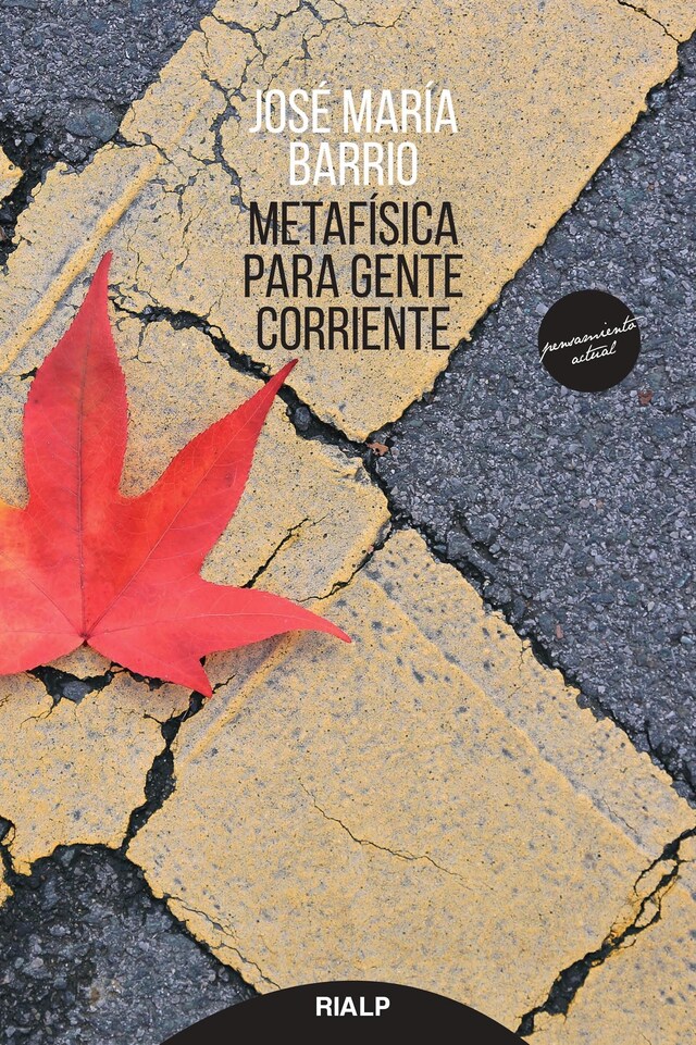 Book cover for Metafísica para gente corriente