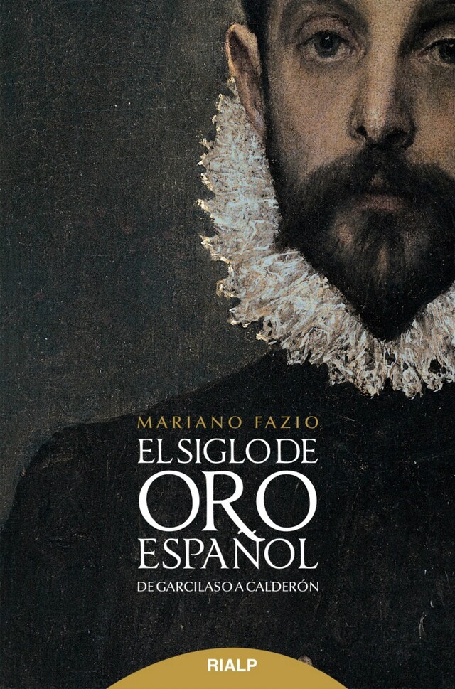 Book cover for El siglo de oro español
