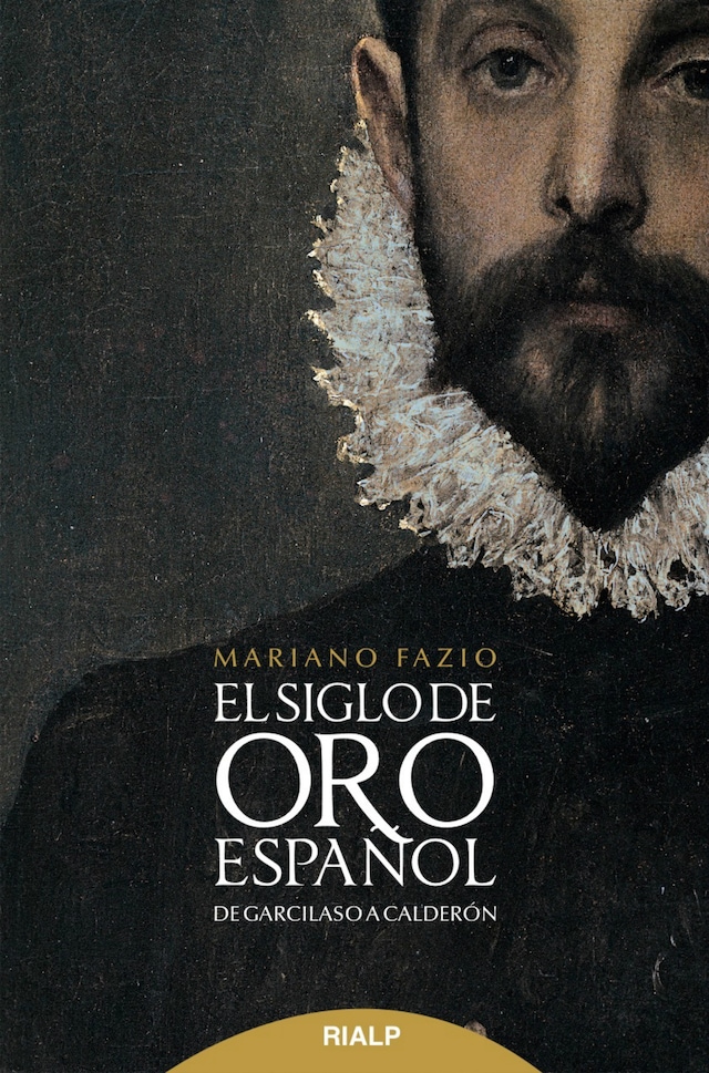 Copertina del libro per El siglo de oro español