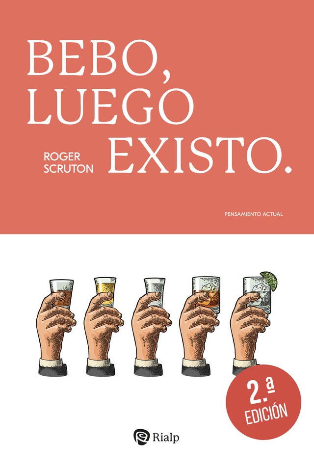 Book cover for Bebo, luego existo