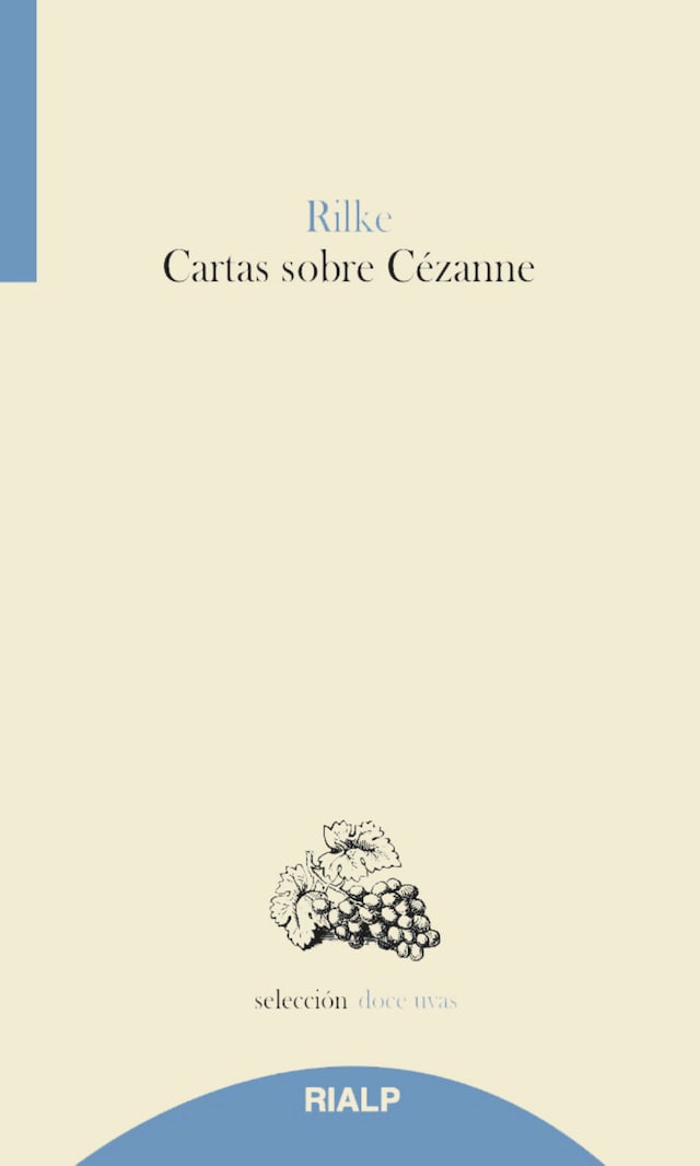 Kirjankansi teokselle Cartas sobre Cézanne