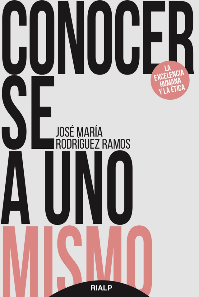 Book cover for Conocerse a uno mismo