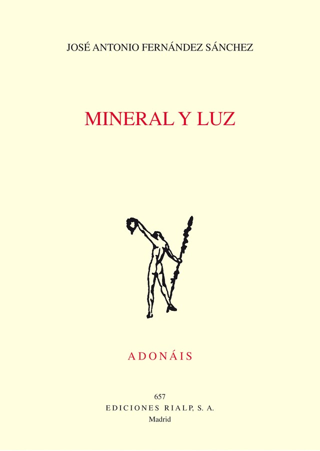 Book cover for Mineral y luz