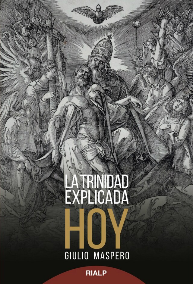 Couverture de livre pour La Trinidad explicada hoy