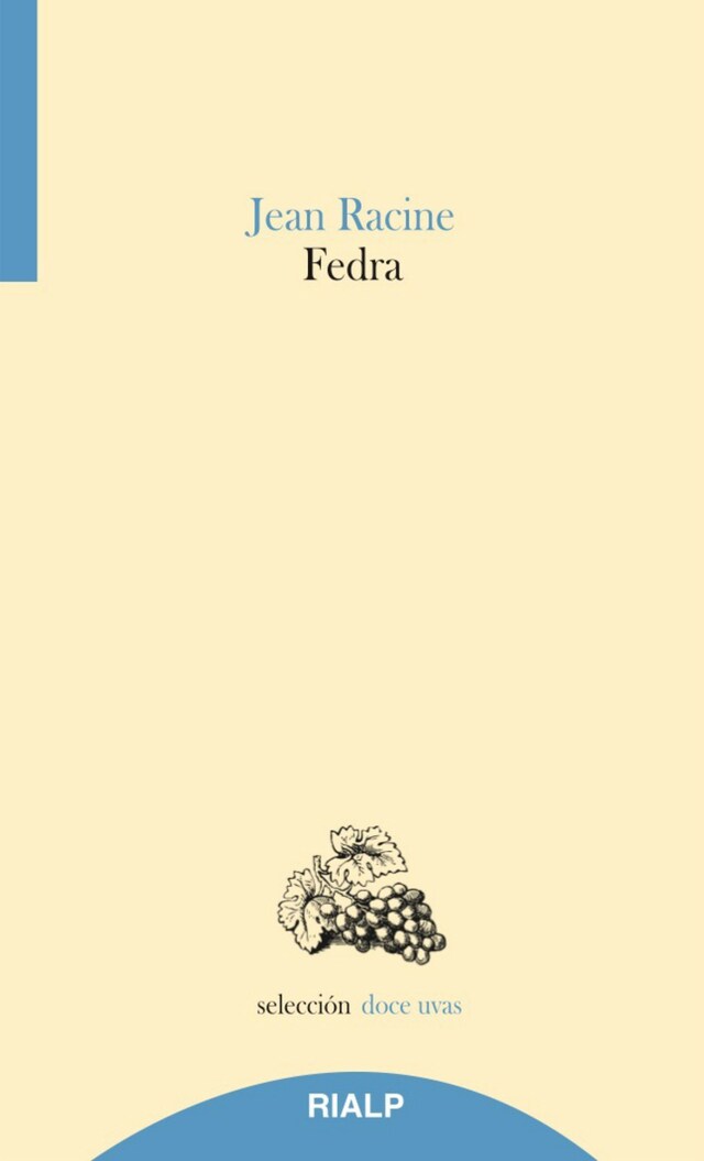 Copertina del libro per Fedra