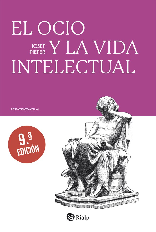 Book cover for El ocio y la vida intelectual