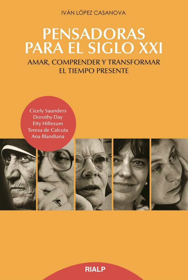 Book cover for Pensadoras para el siglo XXI