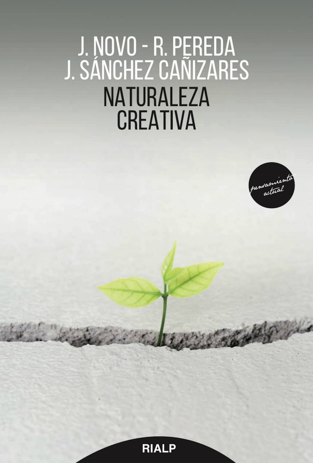 Book cover for Naturaleza creativa