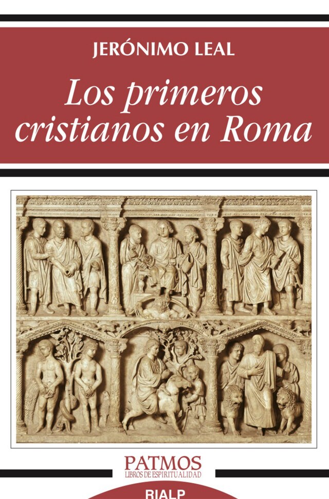 Copertina del libro per Los primeros cristianos en Roma