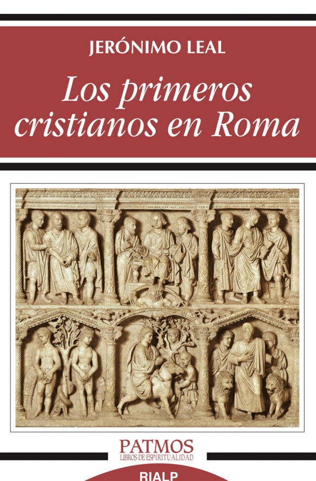 Book cover for Los primeros cristianos en Roma