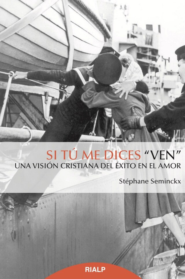 Book cover for Si tú me dices 'ven'