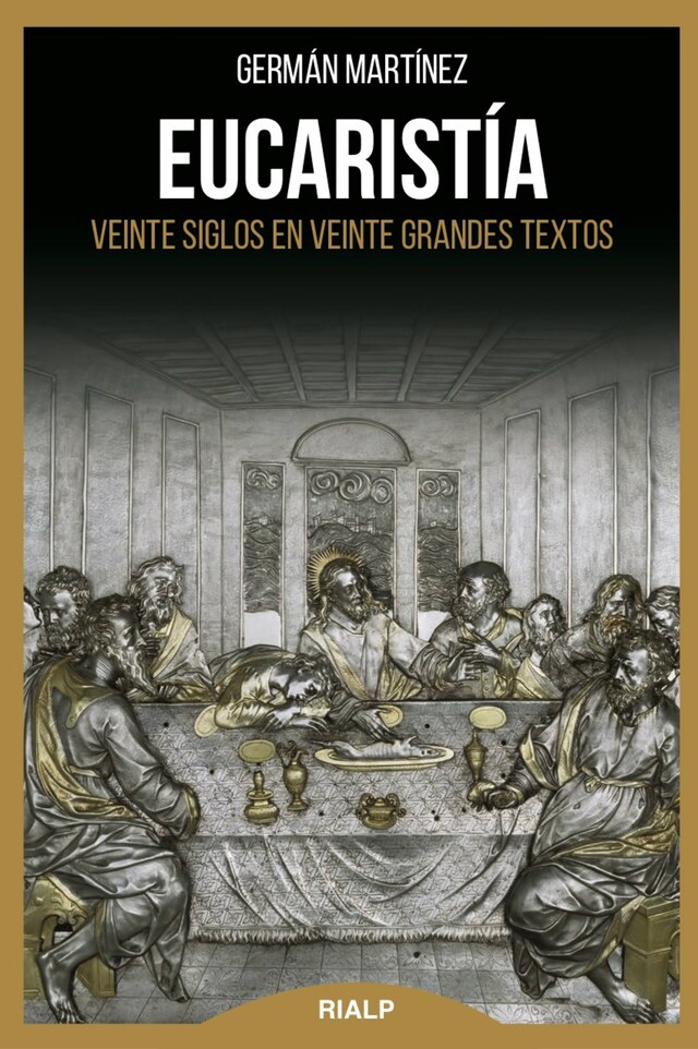 Couverture de livre pour Eucaristía