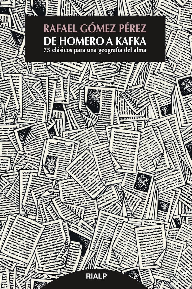 Book cover for De Homero a Kafka