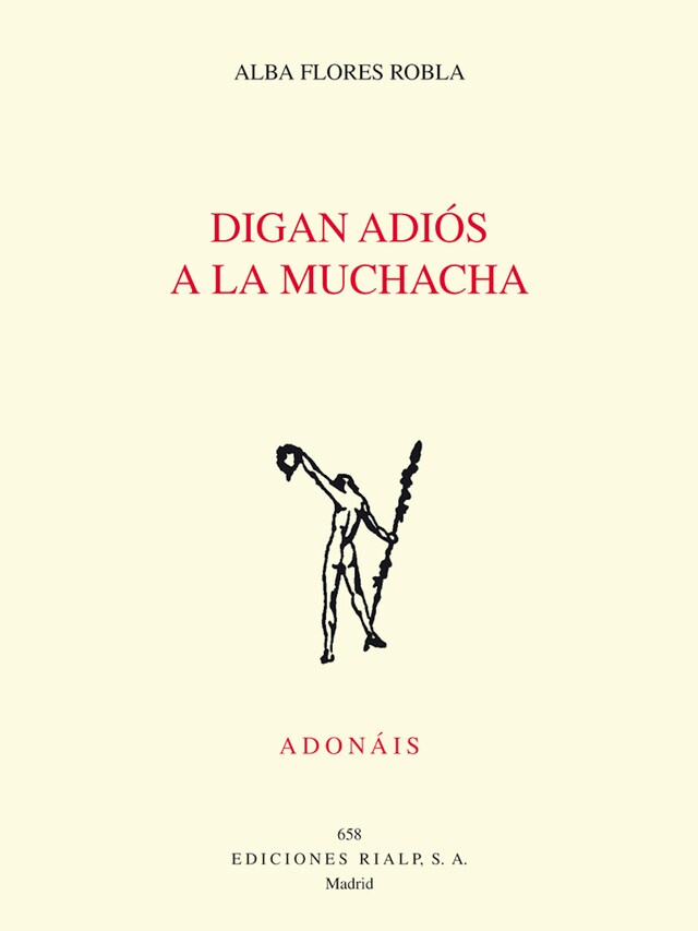 Book cover for Digan adiós a la muchacha