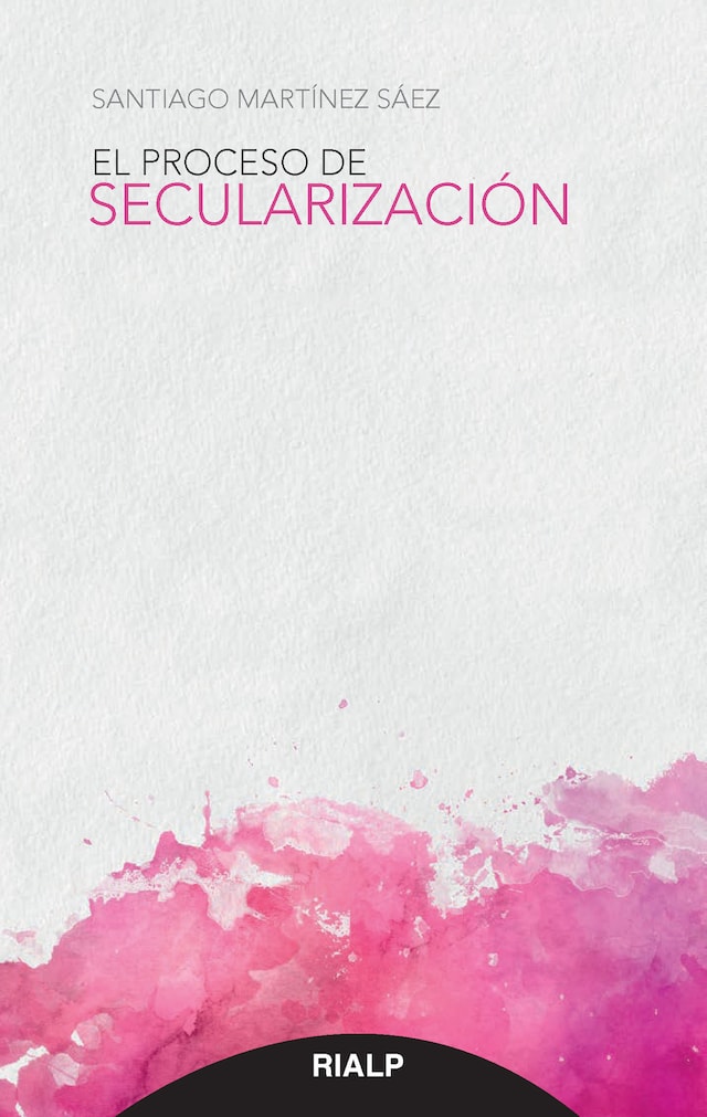Book cover for El proceso de secularización