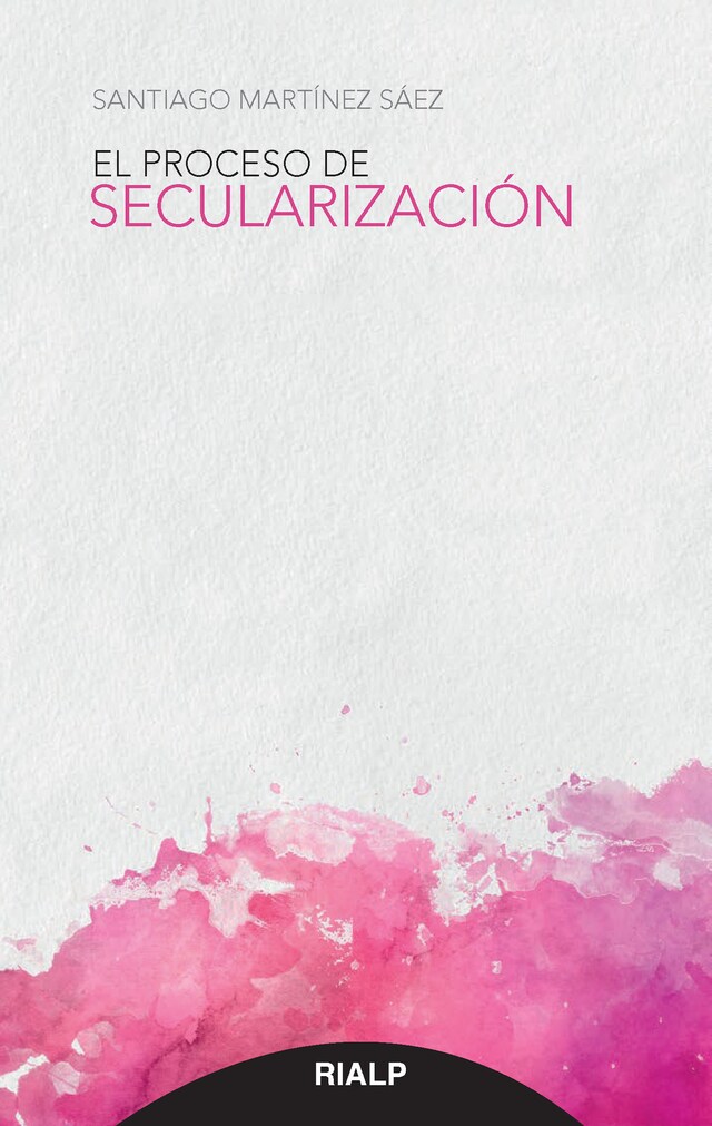 Book cover for El proceso de secularización