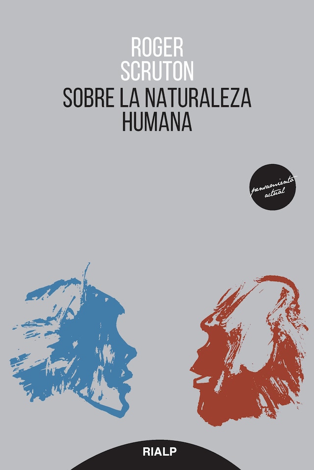 Book cover for Sobre la naturaleza humana