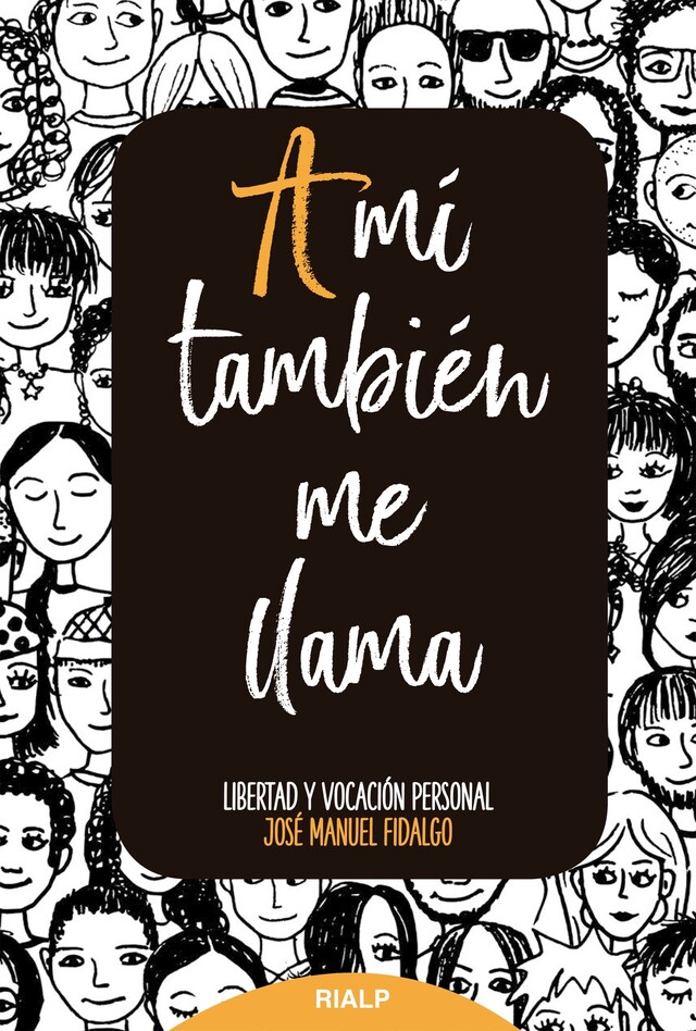 Book cover for A mí también me llama