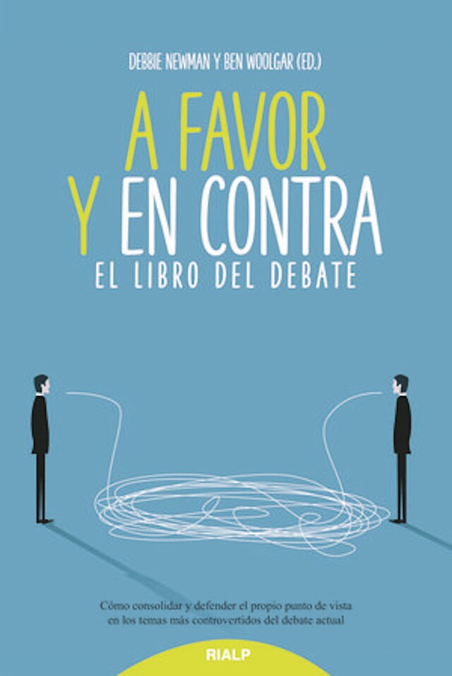 Book cover for A favor y en contra