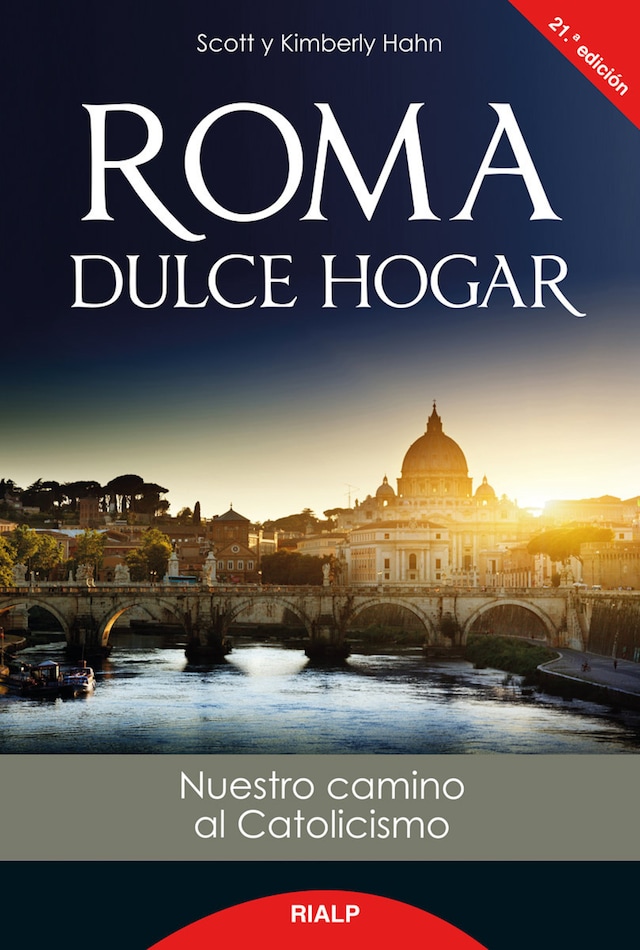Book cover for Roma dulce hogar