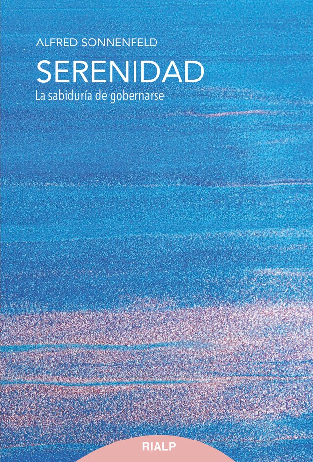 Book cover for Serenidad