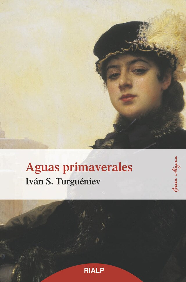 Book cover for Aguas primaverales