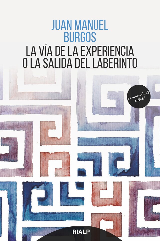 Book cover for La vía de la experiencia o la salida del laberinto